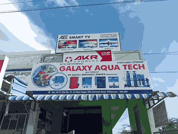 Galaxy Aqua Tech RO Water Purifier dealers in Villupuram